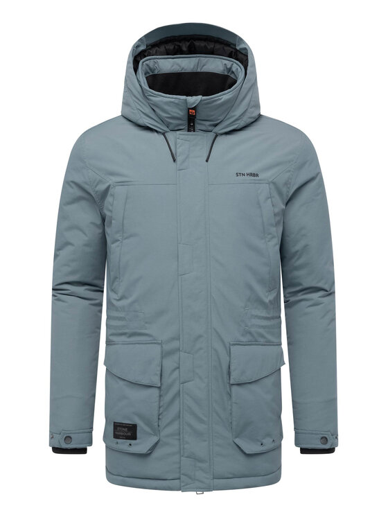 Stone Harbour Stone Harbour Kurtka zimowa Wadiim Niebieski Regular Fit