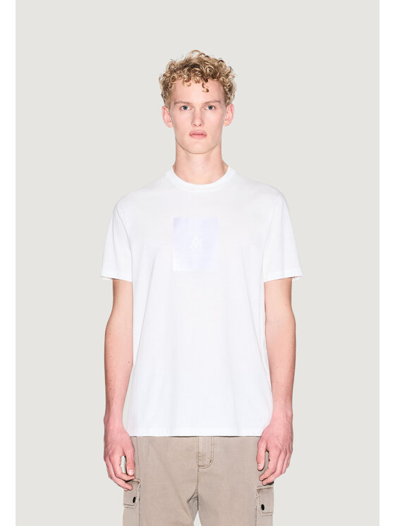 Armani Exchange Armani Exchange T-shirt XM002213 AF10356 Bianco Casual Fit
