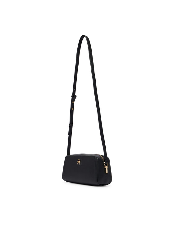 Tommy Hilfiger Tommy Hilfiger Дамска чанта Th Grace Camera Bag AW0AW18863 Черен