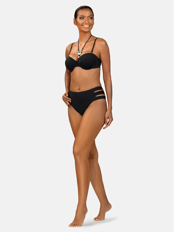 Feba Feba Dół od bikini FD202A Czarny