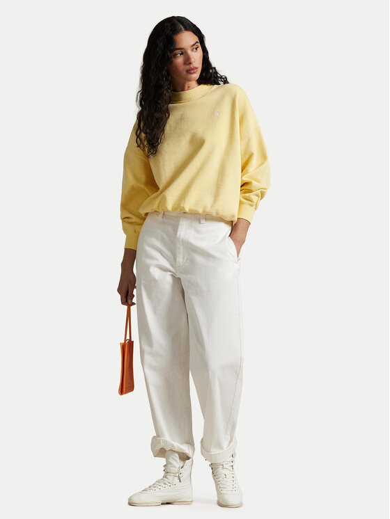 Polo Ralph Lauren Polo Ralph Lauren Bluză 211965111001 Galben Oversize