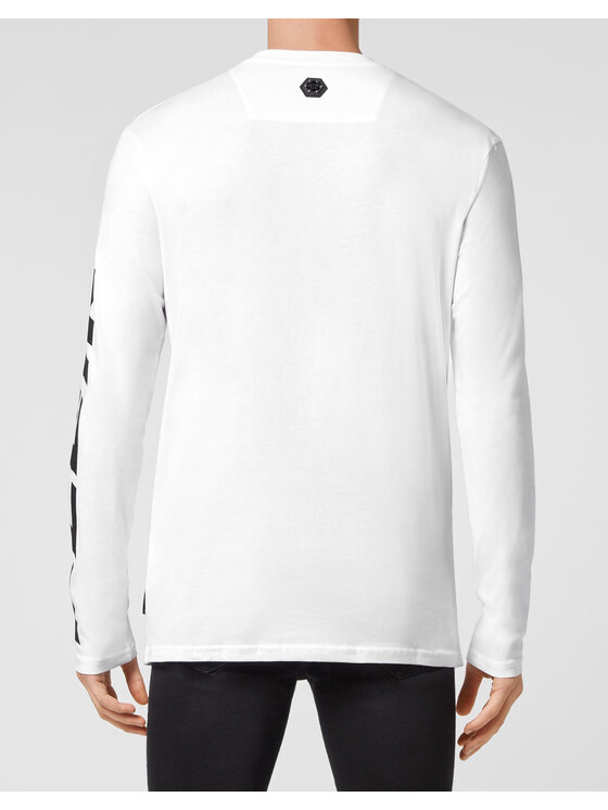 PHILIPP PLEIN PHILIPP PLEIN T-Shirt 1209 Bílá Regular Fit