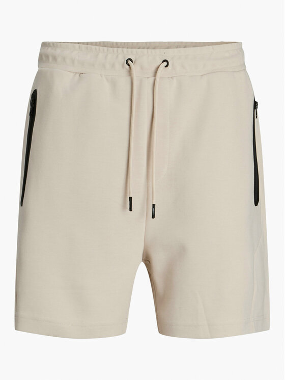 Jack & Jones Jack & Jones Športové kraťasy Gordon Fusion 12273304 Béžová Regular Fit