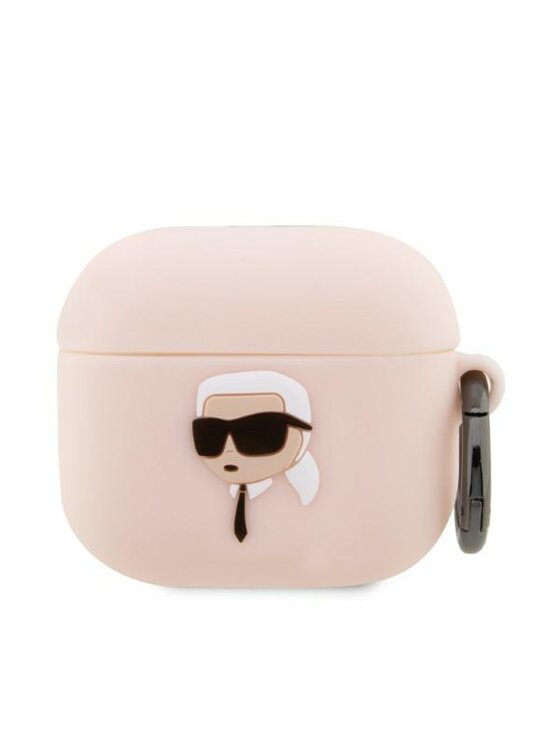 KARL LAGERFELD KARL LAGERFELD Etui na słuchawki AirPods 3 Różowy