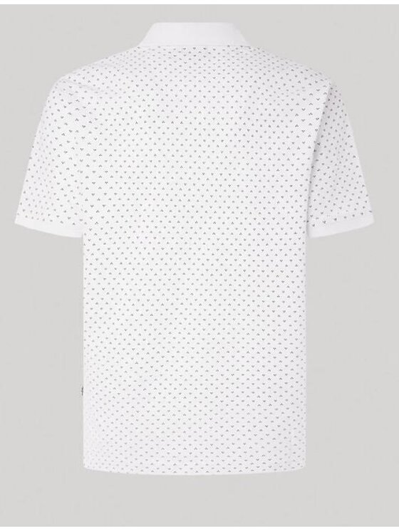 Pepe Jeans Pepe Jeans Polokošile PM542155 800 Bílá Regular Fit