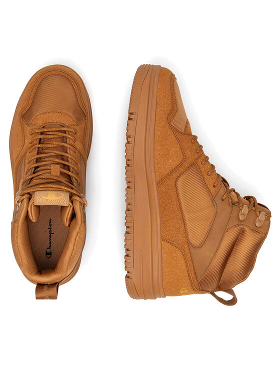 Champion Champion Sneakersy RD18 UTILITY WP MID S22298-MS502 Hnědá