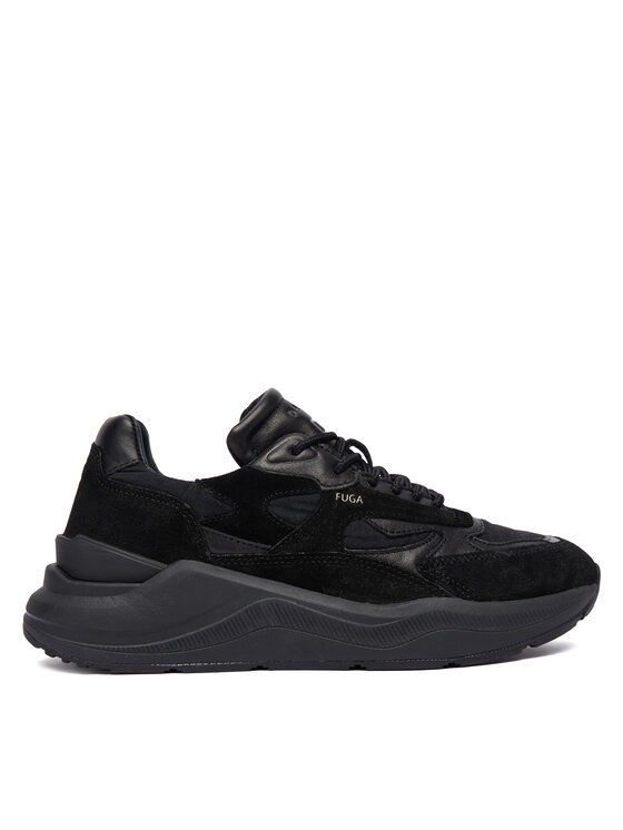 D.A.T.E. D.A.T.E. Sneakers Fuga Shiny W431-FG-SH Schwarz