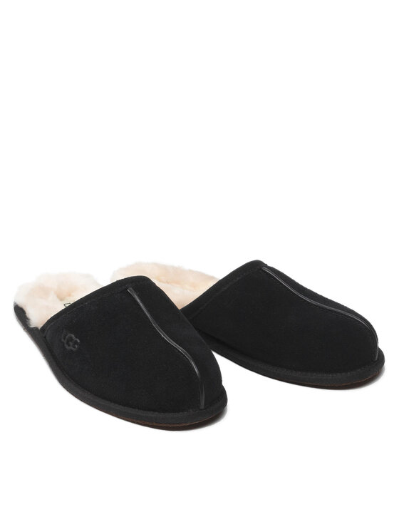 Ugg Ugg Čības M Scuff 1101111 Melns