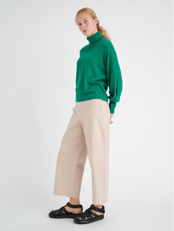 InWear InWear Rollkragenpullover Jonna 30107530 Grün Classic Fit