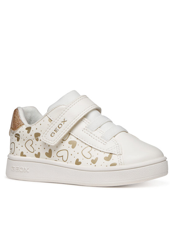 Geox Geox Sportcipők B Eclyper Girl B455MA 0BCKC C1R2L Fehér