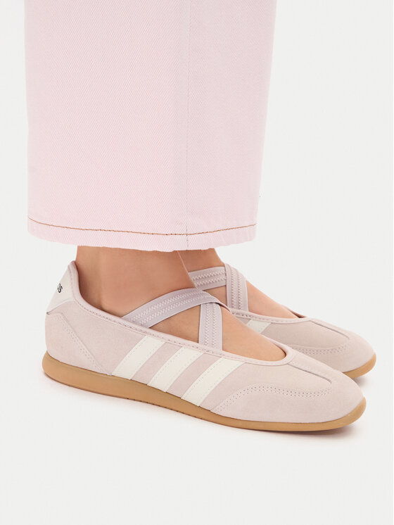 adidas adidas Baleriny Barreda Mary Jane Shoes KJ2254 Różowy jasny