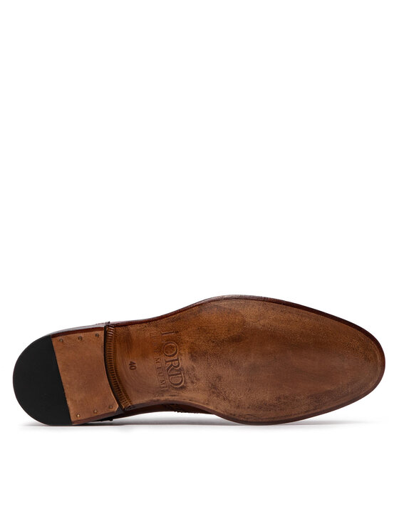 Lord Premium Lord Premium Półbuty Brogues 5501 Brązowy