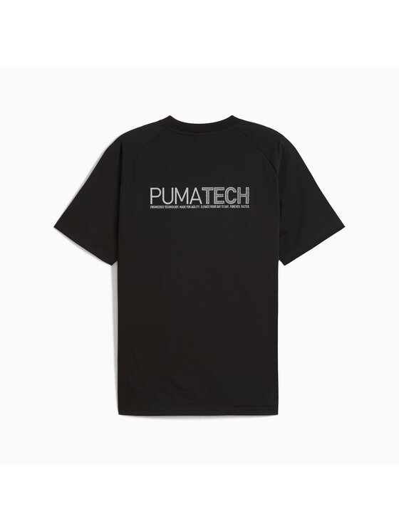 Puma Puma T-Shirt 632100 Czarny Regular Fit