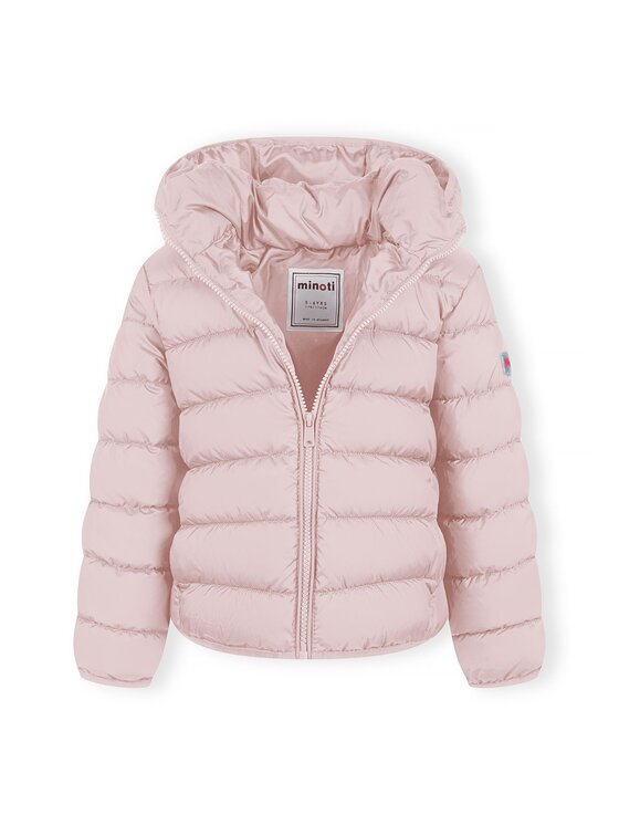 minoti minoti Kurtka zimowa 18COAT 1 Różowy Regular Fit
