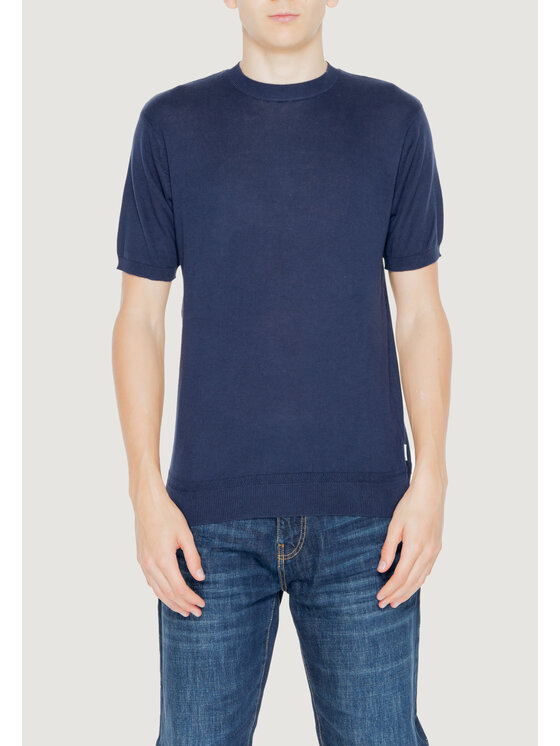 HAMAKI-HO HAMAKI-HO Maglione ME3078H Blu To Fit