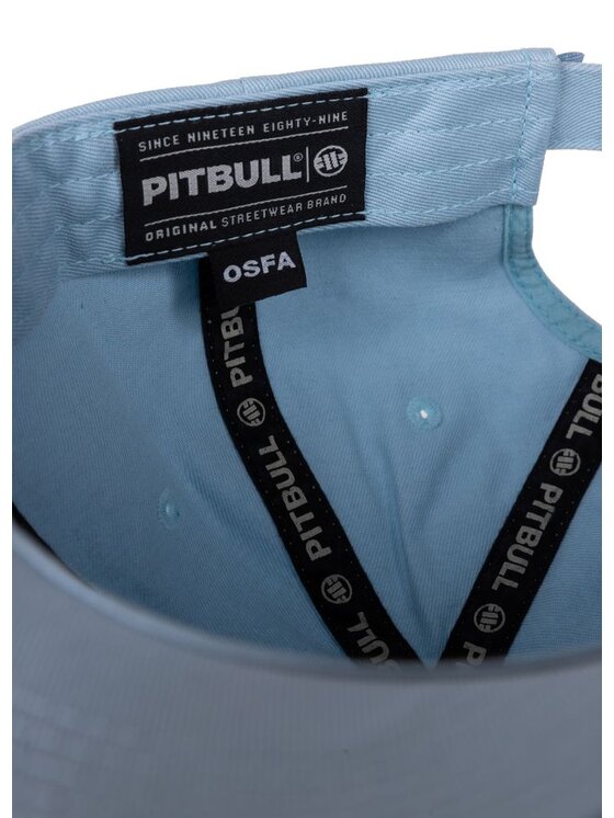PITBULL PITBULL Czapka z daszkiem Czapka Snapback SEABRIDGE uniwersalny Błękitny