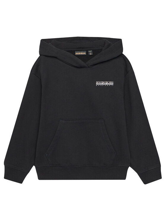 Napapijri Napapijri Mikina B-AHR NP0A891A D Černá Loose Fit