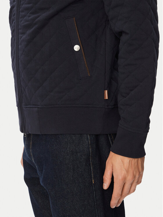 Gant Gant Яке бомбър 2067188 Тъмносин Regular Fit