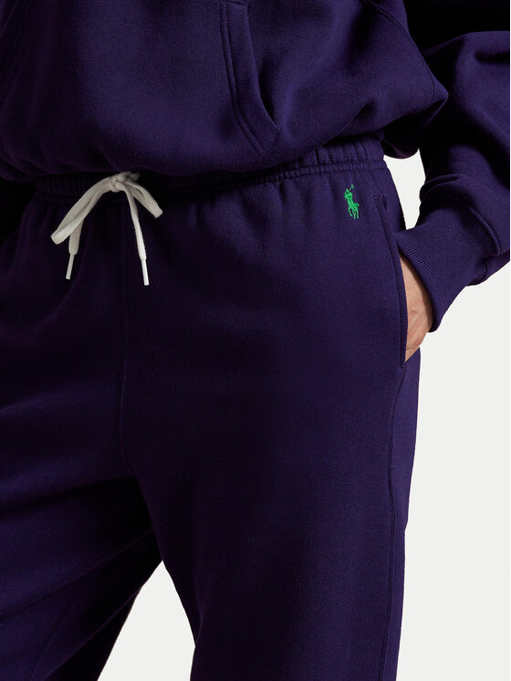 Polo Ralph Lauren Polo Ralph Lauren Teplákové nohavice 211971700008 Tmavomodrá Tapered Fit