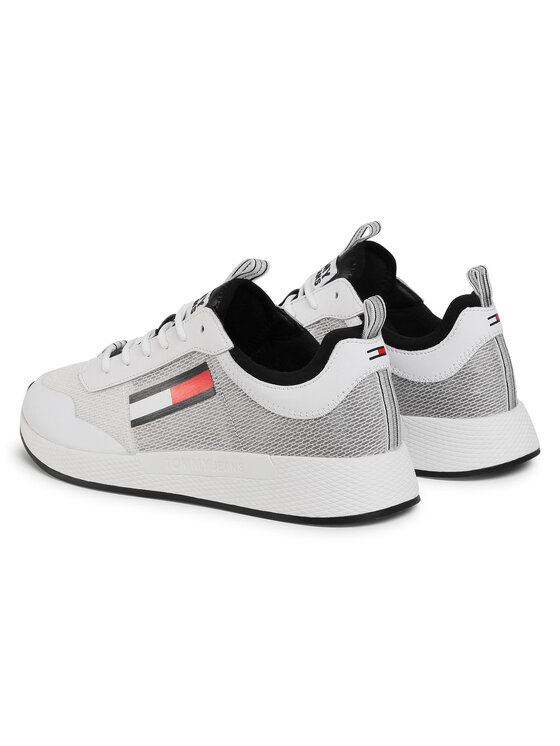 Tommy Jeans Sneakersy Gradient Flexi Runner EM0EM00489 Biały | Modivo.pl