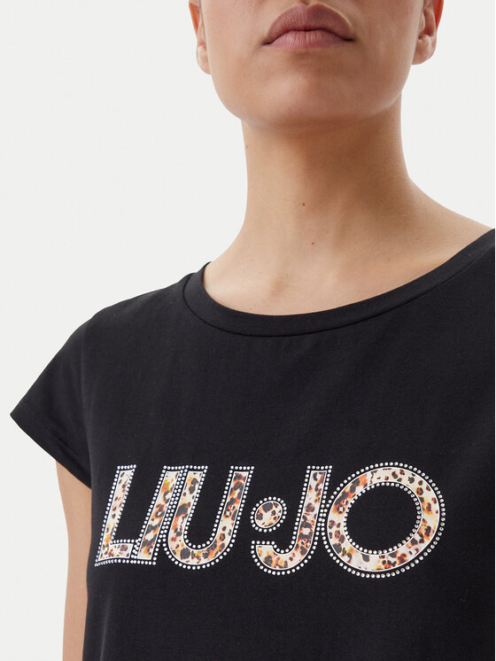 Liu Jo Beachwear Liu Jo Beachwear Každodenní šaty VA5194 JS003 Černá Regular Fit