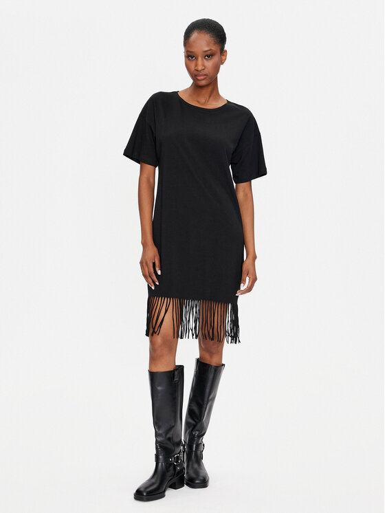 Noisy May Noisy May Kleid für den Alltag Keyla 27033023 Schwarz Standard Fit