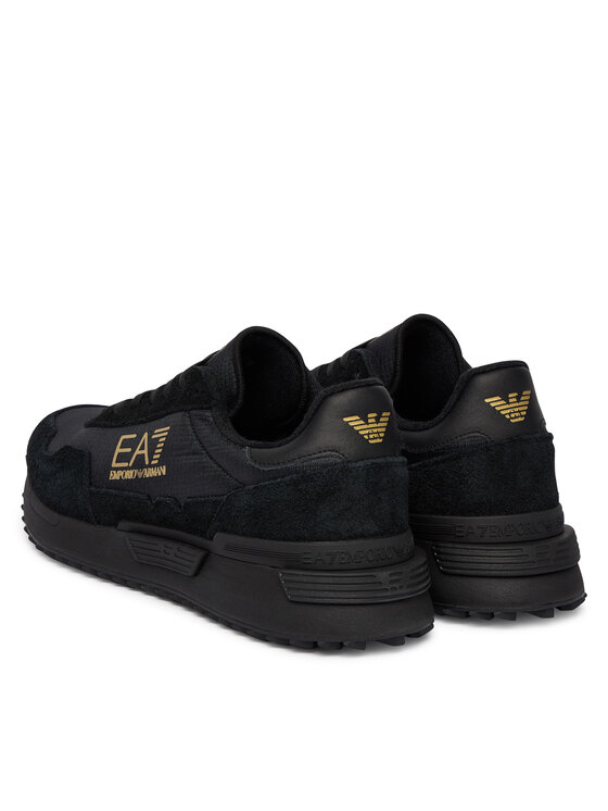 EA7 Emporio Armani EA7 Emporio Armani Sneakersy 7X000380 AF19175 MZ177 Szary