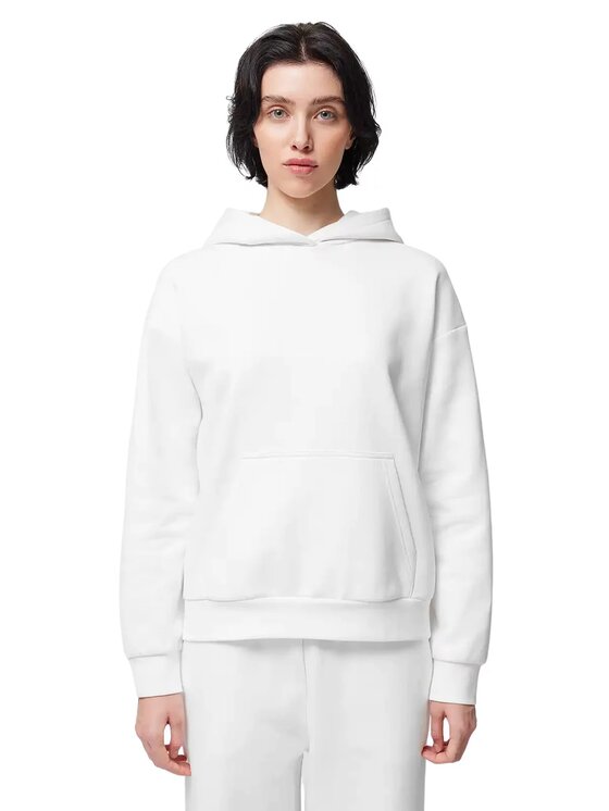 Outhorn Outhorn Mikina OTHWSS24TSWSF1149-11S Biela Oversize