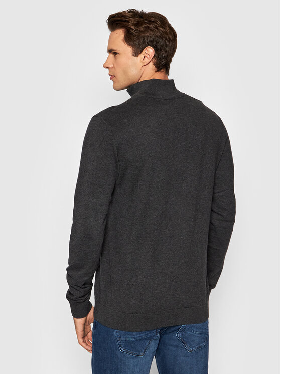 Selected Homme Selected Homme Pulover Berg 16074687 Gri Regular Fit