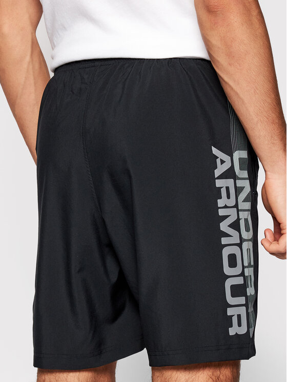 Woven graphic wordmark short new arrivals