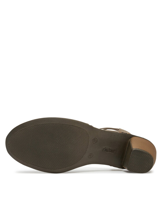 Rieker Rieker Sandali 40966-64 Siva