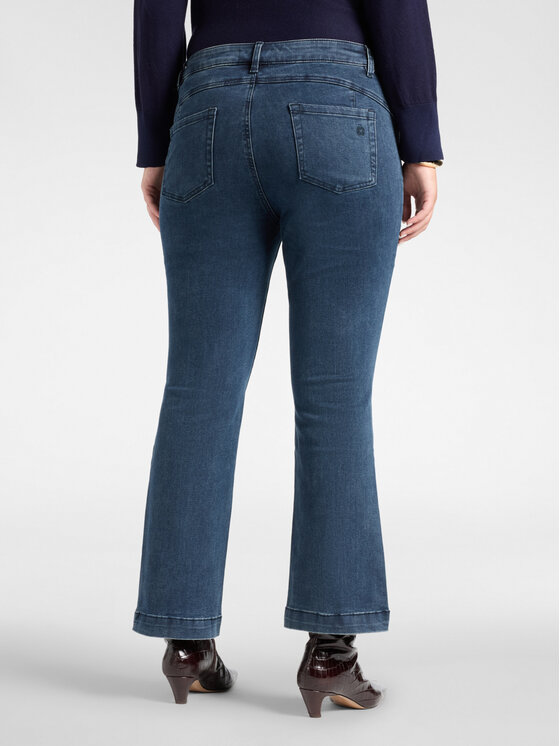 Elena Mirò Elena Mirò Jeans P418G000429N0H4 Blu Flare Fit