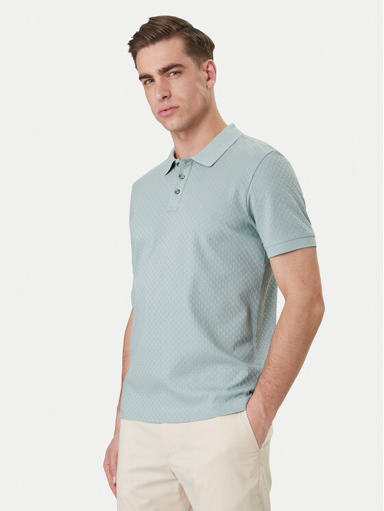 JOOP! JOOP! Polo marškinėliai Roni 10100056 30100501 Žalia Regular Fit
