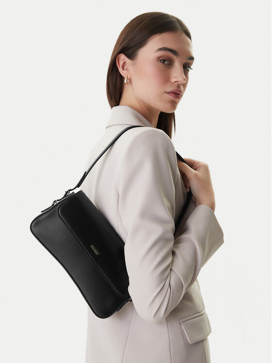 HUGO HUGO Handtasche Syndra 50557942 Schwarz