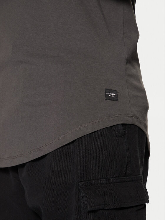 Jack & Jones Jack & Jones Komplet t-shirtów Noa 12195439 Kolorowy Long Line Fit