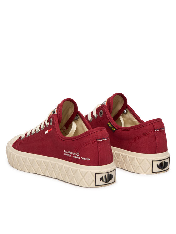 Palladium Palladium Scarpe da ginnastica Pallaacecvsorg 74447-614-M Rosso