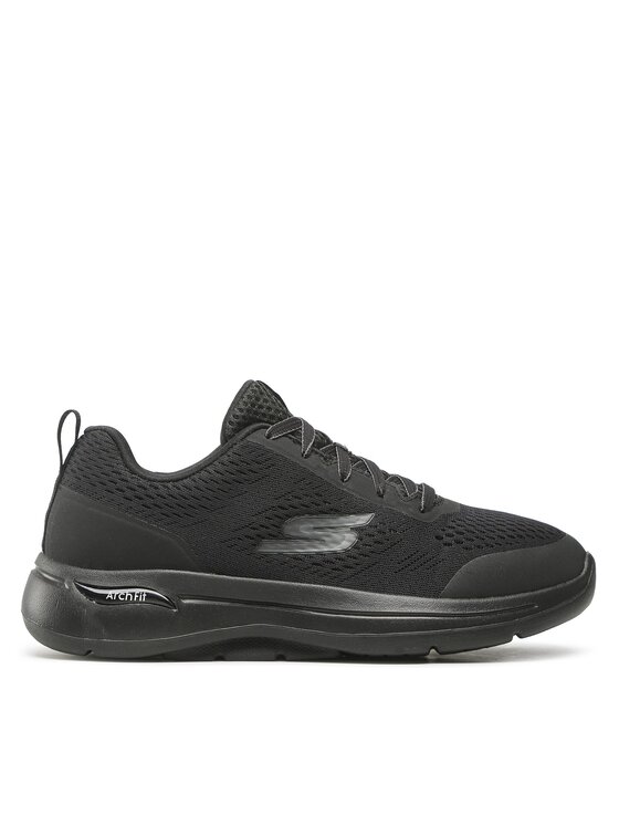 Skechers Skechers Sneakersy Skechers Go Walk Arch Fit Czarny