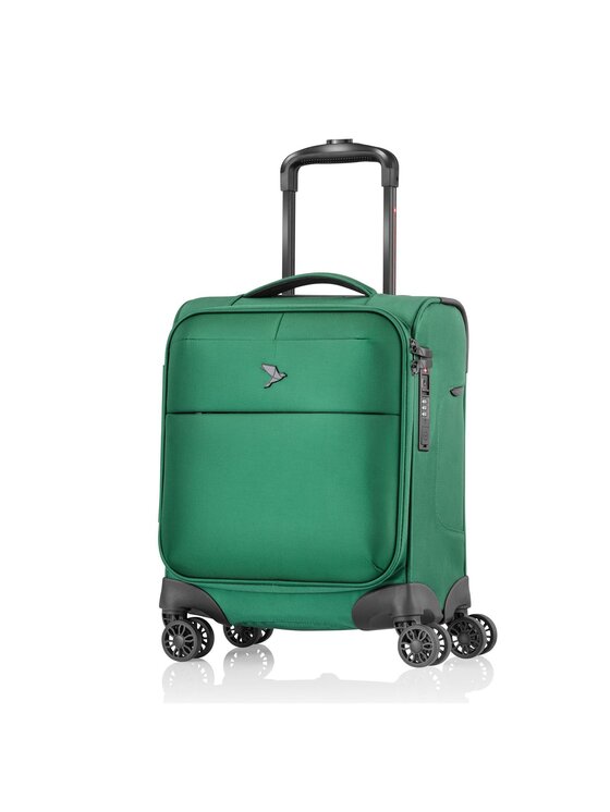 Pack Easy Pack Easy Walizka kabinowa 325480 Zielony