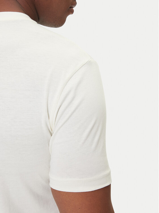 EA7 Emporio Armani EA7 Emporio Armani T-shirt 8NPT25 PJVPZ U1105 Bež Regular Fit