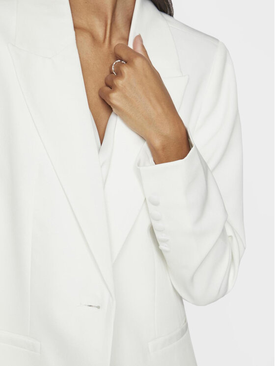Vila Vila Giacca da abito Clara 14093128 Bianco Regular Fit