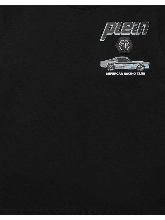 PHILIPP PLEIN PHILIPP PLEIN T-Shirt 28225 Czarny Regular Fit