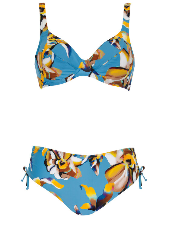 Sunflair Sunflair Bikiny 21070 Modrá