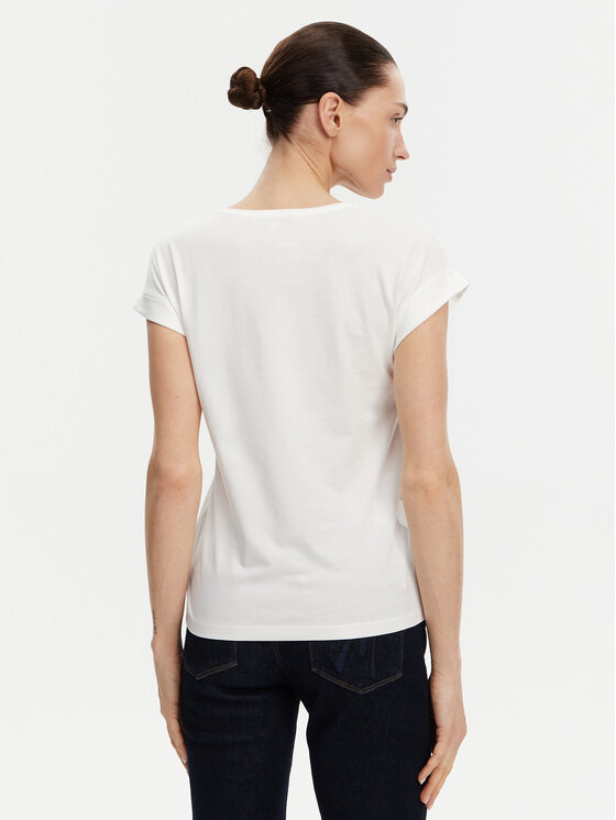 Morgan Morgan T-krekls 251-DVALA Balts Regular Fit