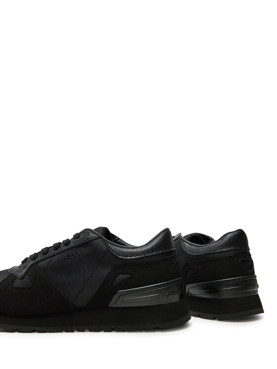 Guess Guess Tenisice Tresa FMPALC ELL12 Crna