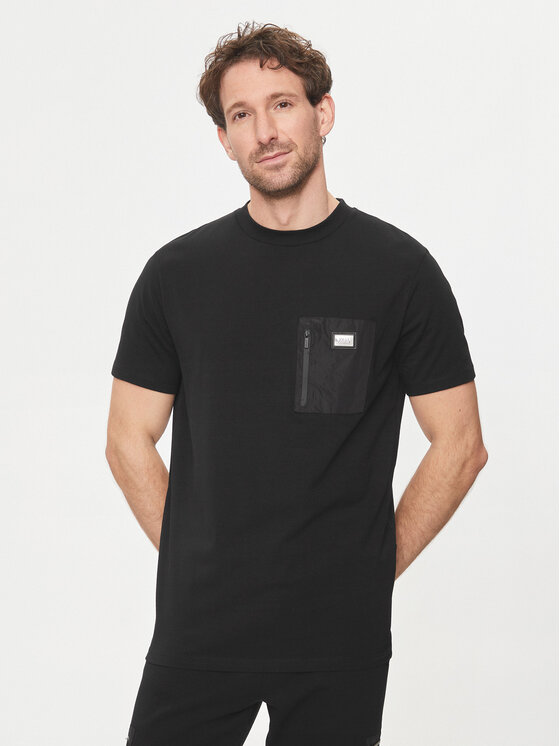 KARL LAGERFELD KARL LAGERFELD T-Shirt 755085 542221 Černá Regular Fit