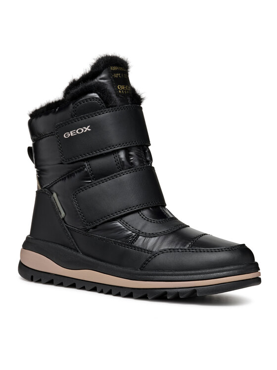 Geox Geox Μπότες J Adelhide Girl B Ab J46EWC 0LVBC C9999 M Μαύρο