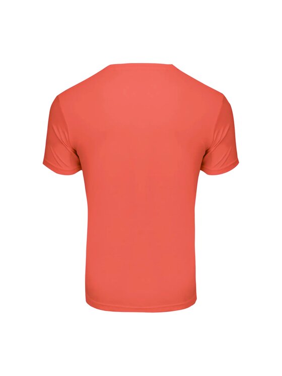 Alpha Industries Alpha Industries T-Shirt AI.100501-711-S Czerwony Basic Fit