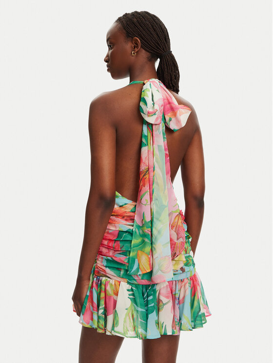 BARDOT BARDOT Φόρεμα κοκτέιλ Mave 59705DB1 Έγχρωμο Regular Fit