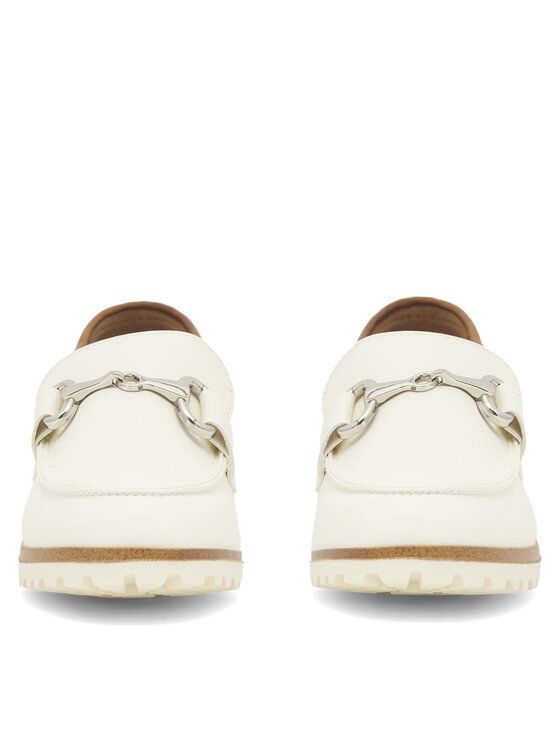 Clara Barson Clara Barson Loaferice WS10001-03 Bijela