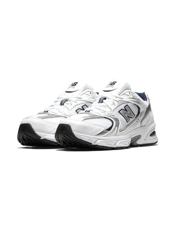 New Balance New Balance Sneakersy New Balance 530 Silver Navy 37.5 Bílá